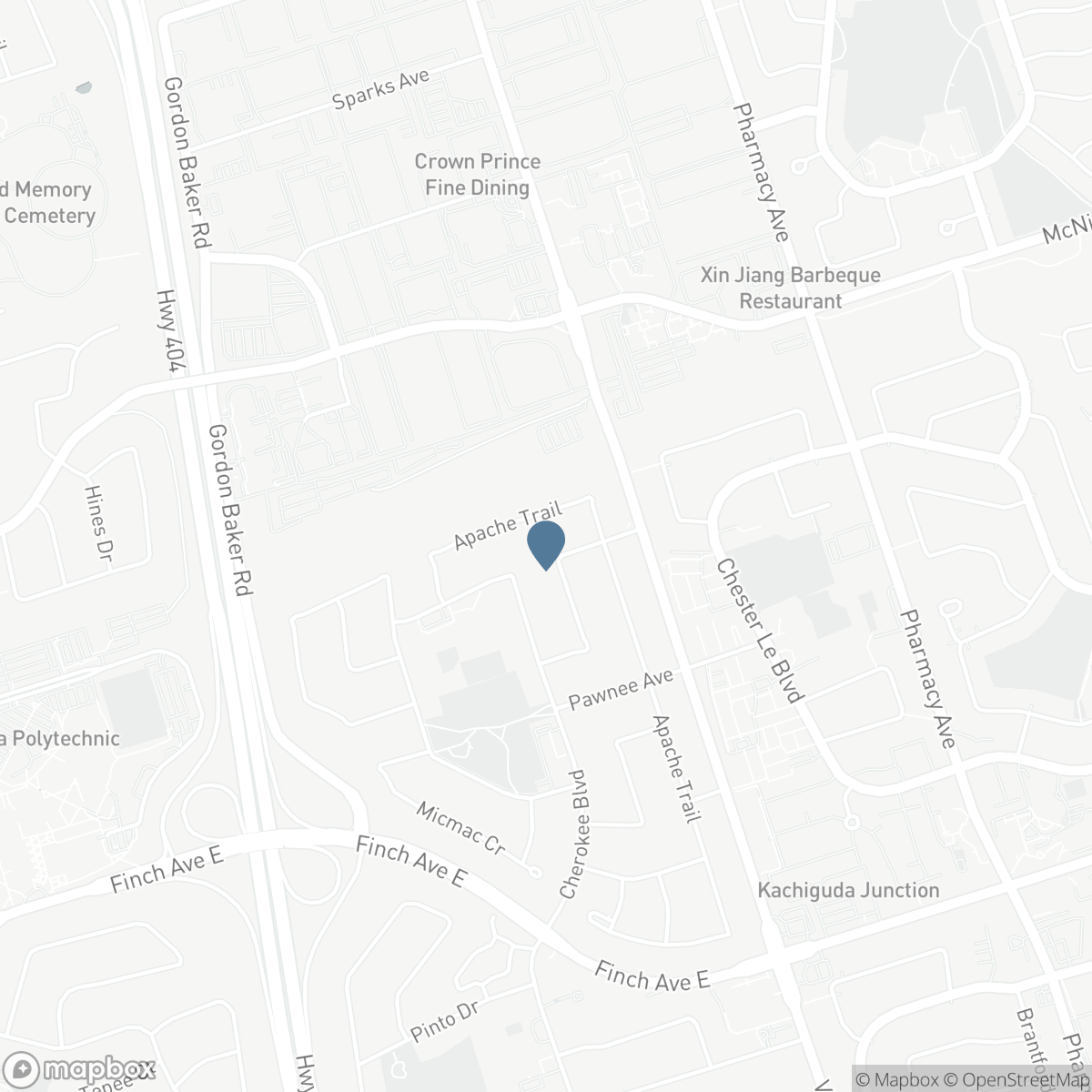 74 NAVAHO DRIVE, Toronto, Ontario M2H 2X3